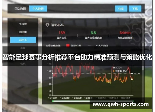 智能足球赛事分析推荐平台助力精准预测与策略优化