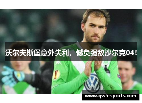 沃尔夫斯堡意外失利，憾负强敌沙尔克04！